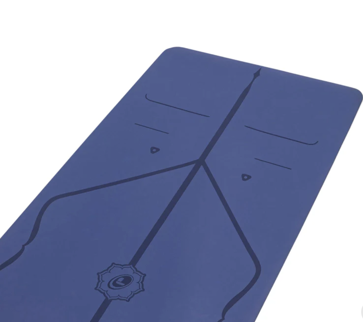 LIFORME YOGA MAT Dusk Blue — Tiny Buddha Yoga
